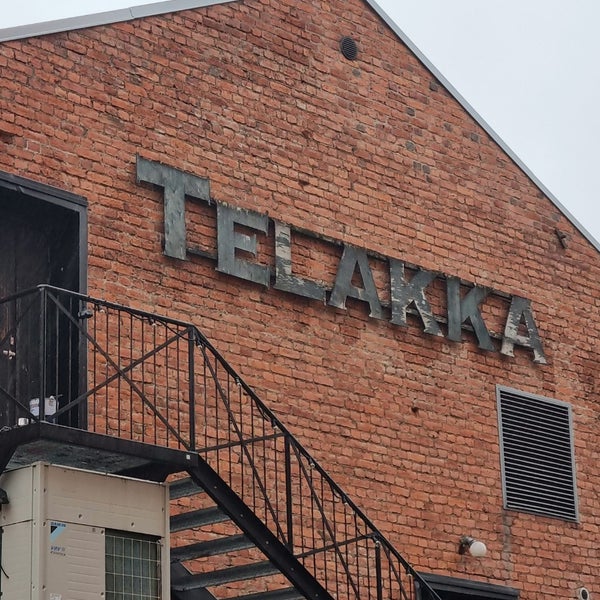 รูปภาพถ่ายที่ Telakka โดย Virve P. เมื่อ 10/11/2022