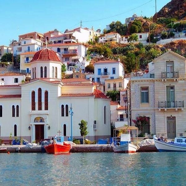 Poros Salamina Salamina Attikh