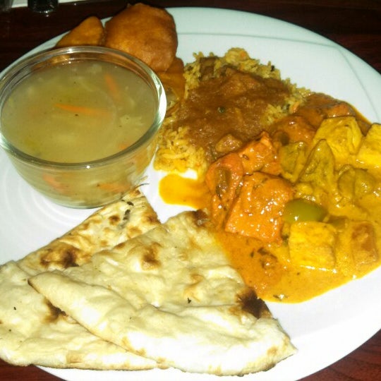 Photo taken at India Masala Bar &amp; Grill by Movie L. on 12/25/2013