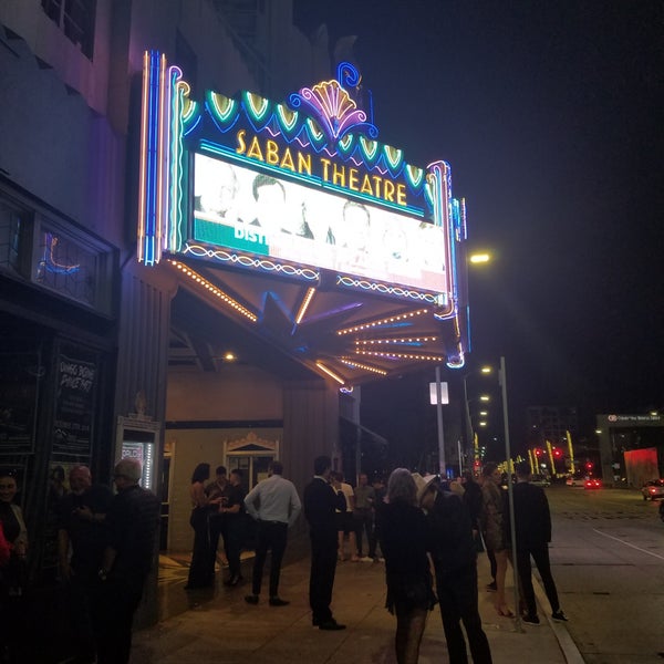 Foto tirada no(a) Saban Theater por Movie L. em 9/17/2018