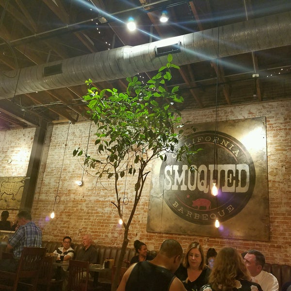 Photo taken at Smoqued BBQ by Movie L. on 9/2/2016