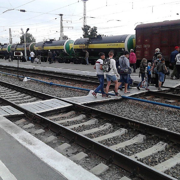 Вокзал в черепаново