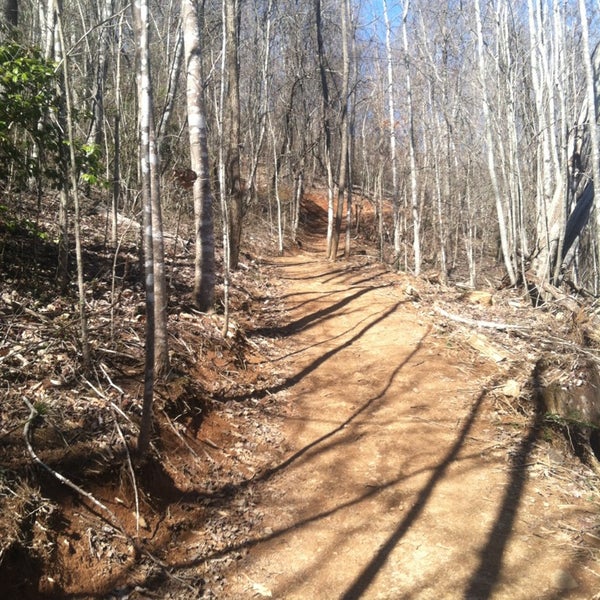 WCU Hiking Trail Cullowhee, NC
