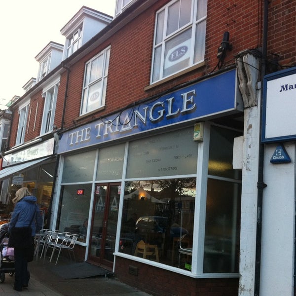 Triangle Café in Felixstowe