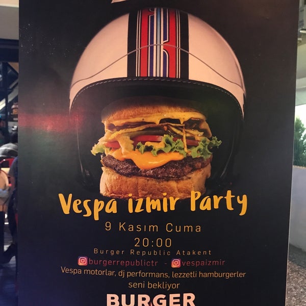 Foto scattata a Burger Republic da Fikret M. il 11/9/2018