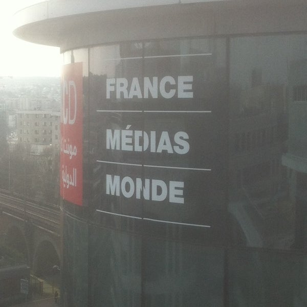 Das Foto wurde bei France Médias Monde von PLANET B. am 3/7/2014 aufgenommen