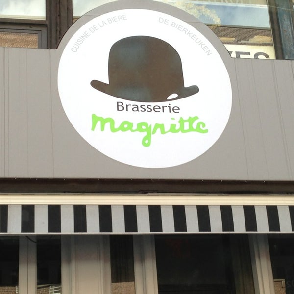 Снимок сделан в Brasserie Magritte пользователем Sam M. 3/13/2013