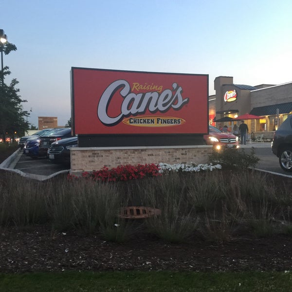 Photo taken at Raising Cane&#39;s Chicken Fingers by Tré D. on 8/26/2017