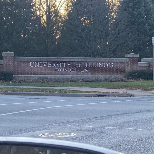 Photo taken at University of Illinois by Tré D. on 12/4/2019
