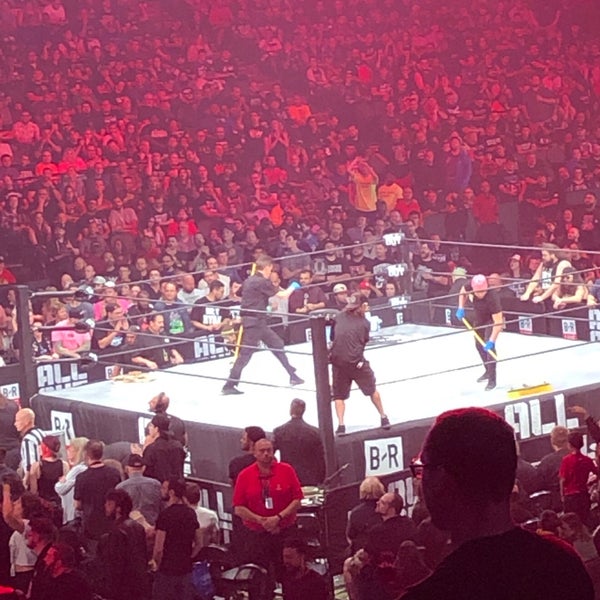 Foto tomada en NOW Arena  por Tré D. el 9/1/2019