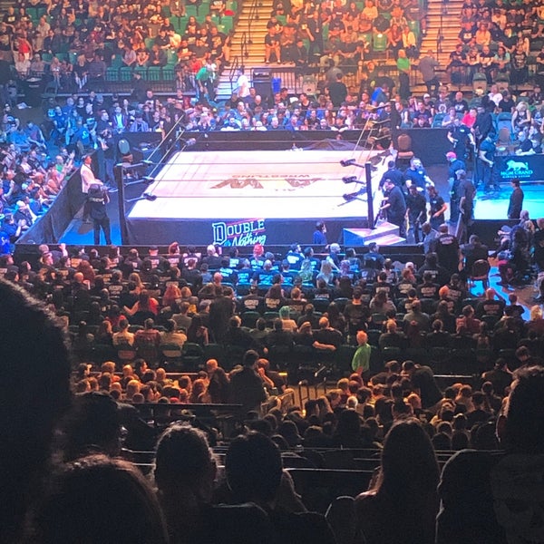 รูปภาพถ่ายที่ MGM Grand Garden Arena โดย Tré D. เมื่อ 5/25/2019