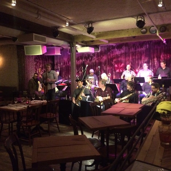 The Beehive Cafe, Best Jazz Club, in Boston