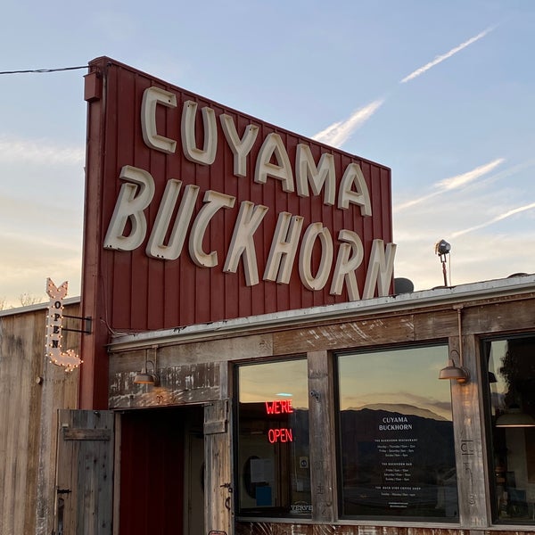 Photo taken at Cuyama Buckhorn by kHyal™ |. on 1/28/2020