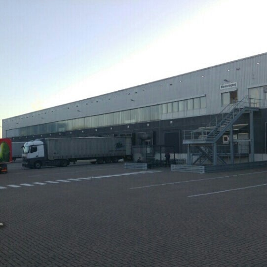 Lidl Zentrallager Warenlager in Leverkusen