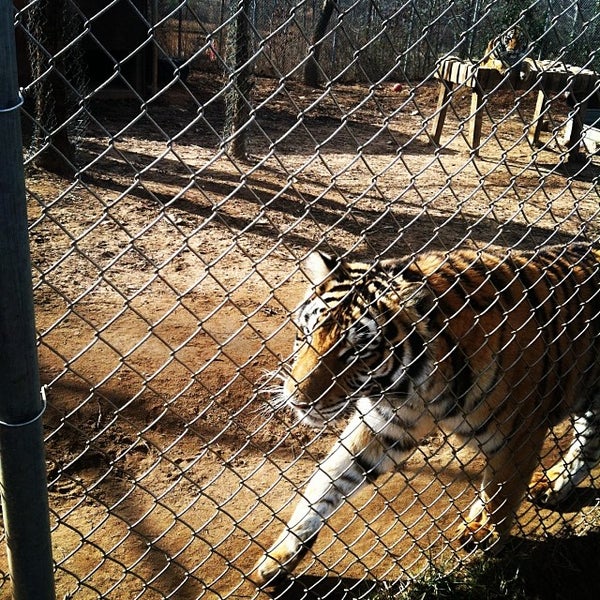 Photo taken at Zootastic Park by Trey A. on 12/28/2013