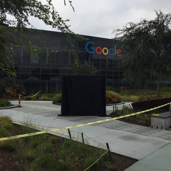 Photo taken at Googleplex - 43 by Nikita Z. on 8/21/2017