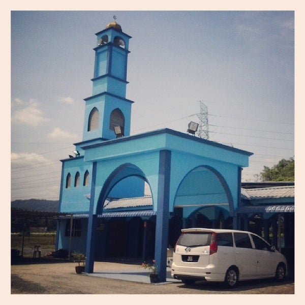 Photos At Masjid Besar Bandar Behrang 2020 Tanjong Malim Perak