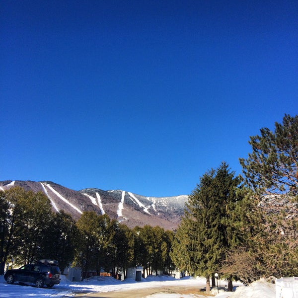 4/1/2015 tarihinde Rob W.ziyaretçi tarafından Sugarbush Resort - Lincoln Peak'de çekilen fotoğraf