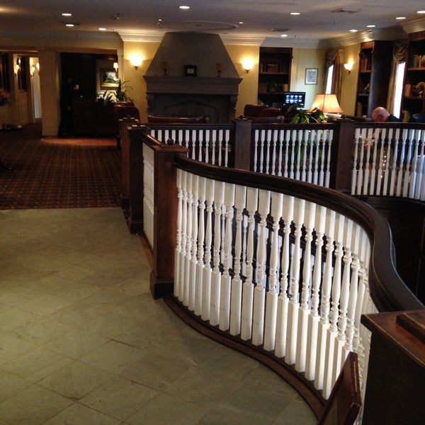 Photo taken at Portland Harbor Hotel by Liz on 3/14/2014