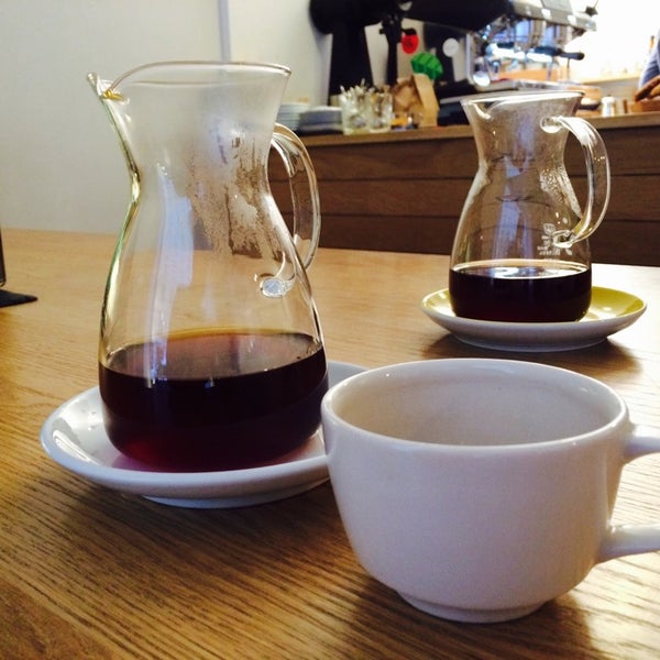 1/16/2015 tarihinde Mino H.ziyaretçi tarafından Freese Coffee Co.'de çekilen fotoğraf