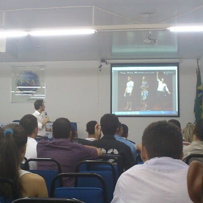 Foto tirada no(a) Faculdade Santo Agostinho (FSA) por Welligion M. em 11/6/2012