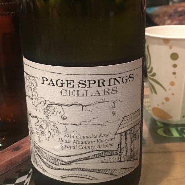 Photo taken at Page Springs Cellars by Michele L. on 6/3/2016