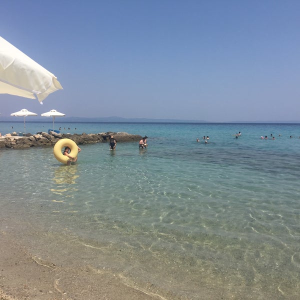 Foto tomada en Lime Beach Bar  por Pınar K. el 7/24/2017