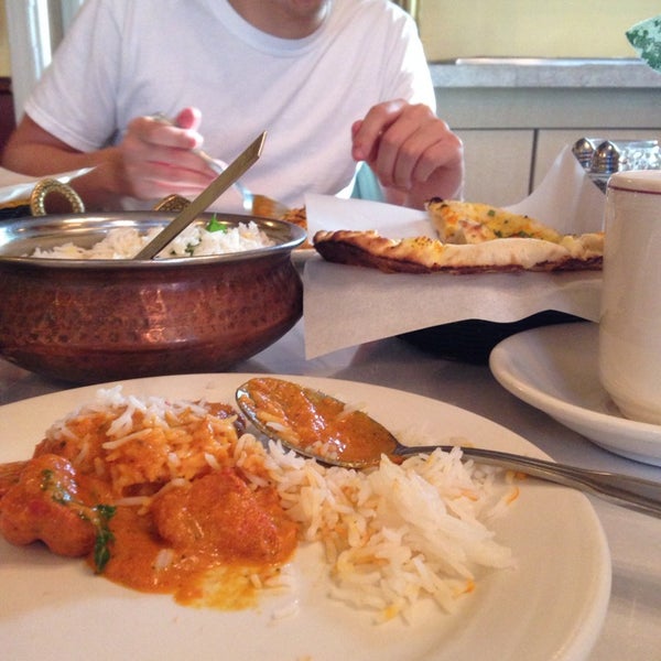 Photo taken at Qazi&#39;s Indian Restaurant by Kacie S. on 3/15/2014