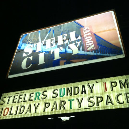 Ray's Steel City Saloon (Now Closed) American Restaurant in Tallahassee