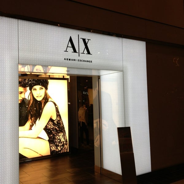 armani exchange willowbrook mall