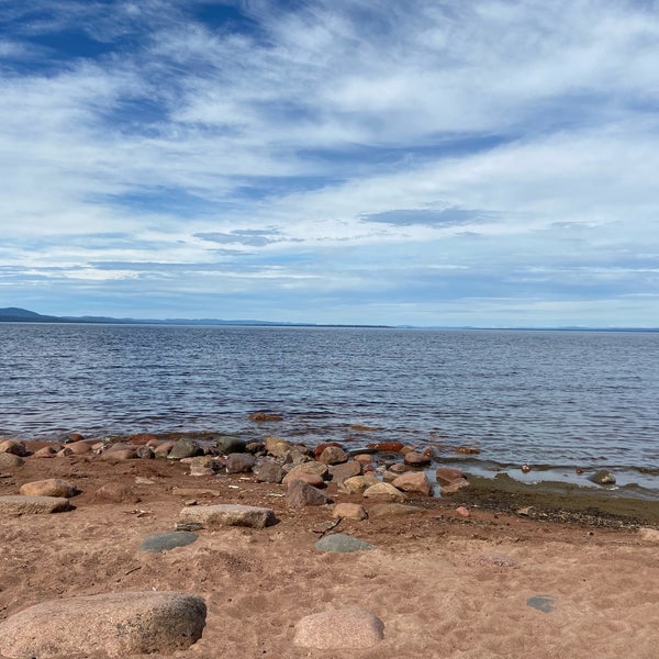 badstrand - Siljansnäs, Dalarnas län