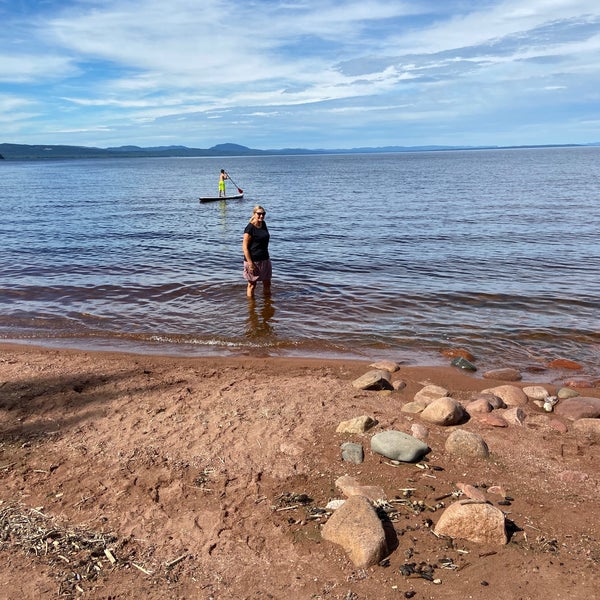 badstrand - Siljansnäs, Dalarnas län