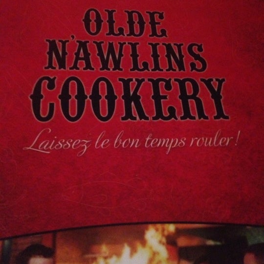 Foto tirada no(a) Olde N&#39;awlins Cookery por Misty H. em 11/6/2012