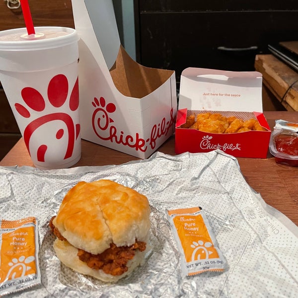Chick-fil-A - 37 tips