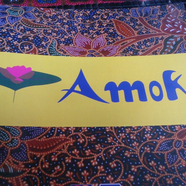 Foto tirada no(a) Amok Restaurant por tintin b. em 11/4/2014