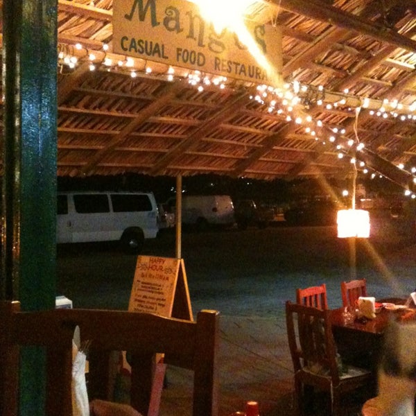 Photo taken at Restaurante Mangos Puerto Escondido by Alejandra on 3/19/2013