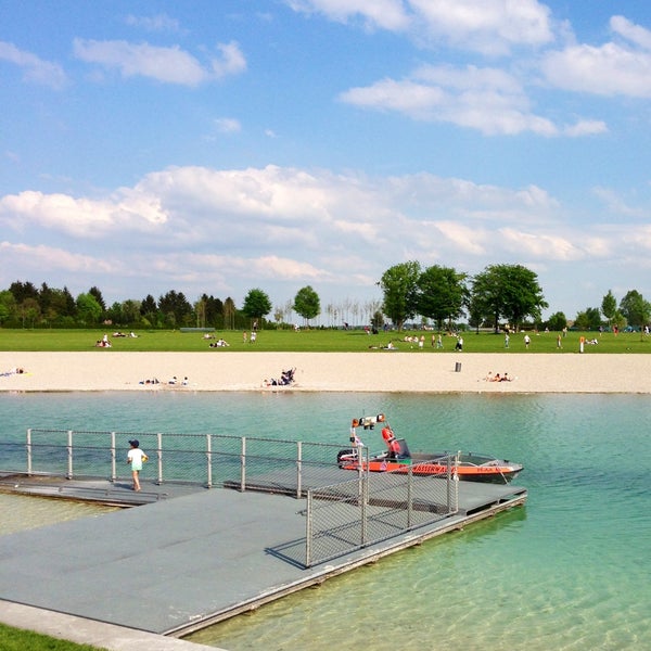 Riemer See - Lake in Munich