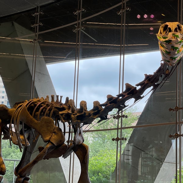 Photo taken at Perot Museum of Nature and Science by Marco Antonio on 4/17/2021