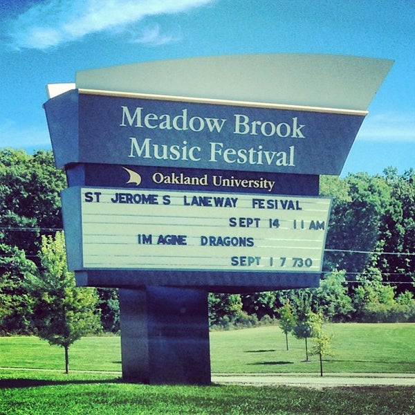 Meadow Brook Music Festival Rochester 12 tips