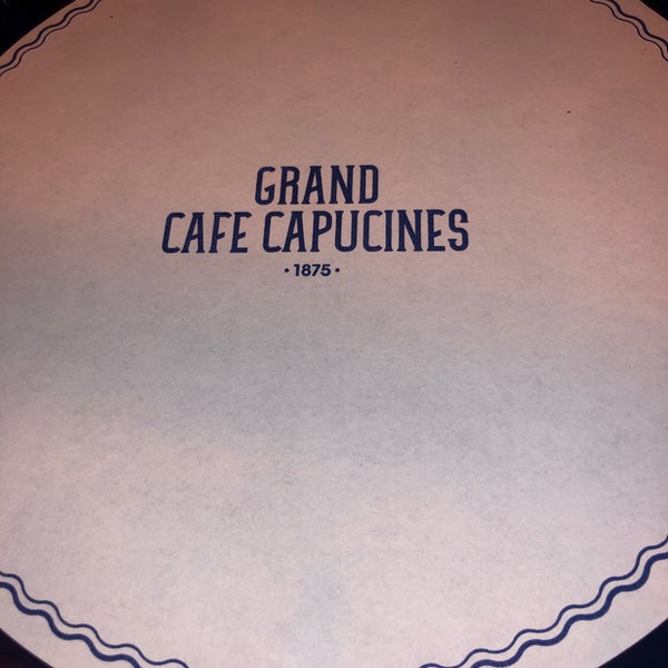 รูปภาพถ่ายที่ Le Grand Café Capucines โดย Nicolas R. เมื่อ 11/27/2019
