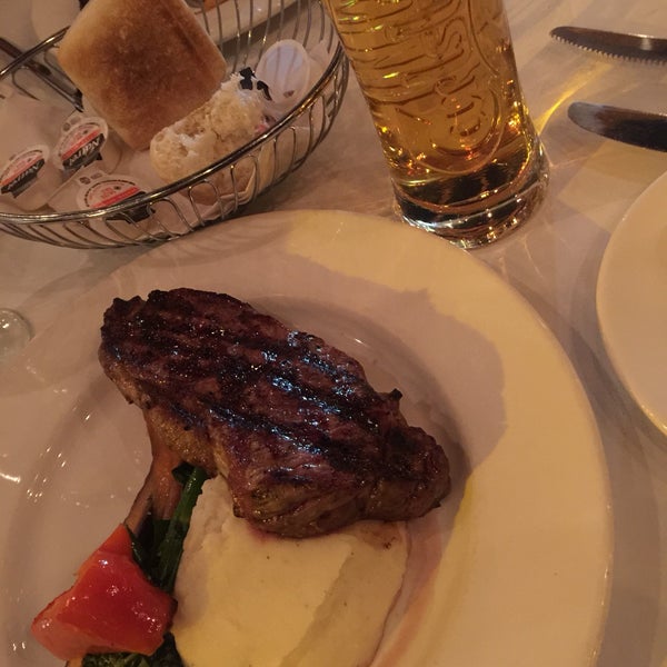 Photo taken at Vieux-Port Steakhouse by Nicolas R. on 6/3/2018