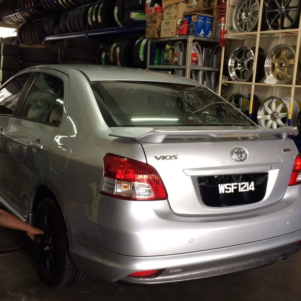 Bok Tyre & Battery Sdn. Bhd. Automotive Repair Shop in Bayan Baru