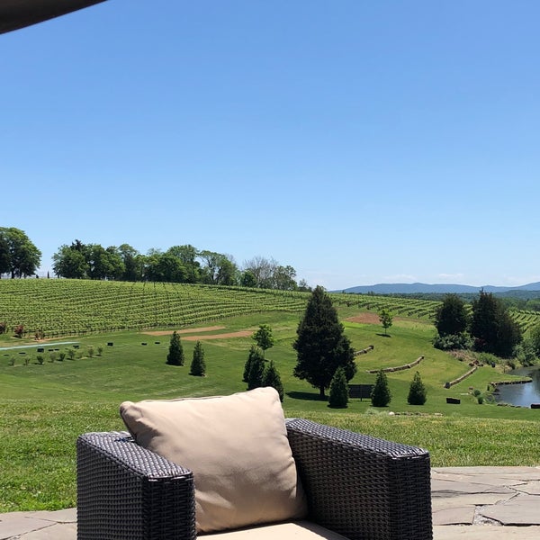 Photo taken at Stone Tower Winery by Sandra A. on 5/30/2020