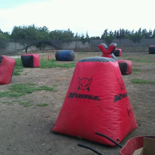La Blockera Gotcha Paintball Field