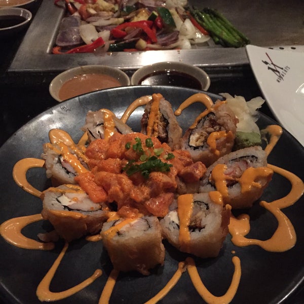 Foto scattata a Musashi&#39;s Japanese Steakhouse da Valerie il 9/12/2015