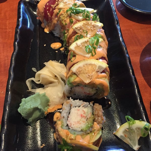 Photo taken at Sushi Neko by Valerie on 6/21/2016