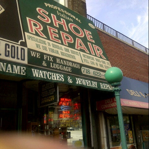 Professional Italian Shoe Repair Miscellaneous Store in North Slope