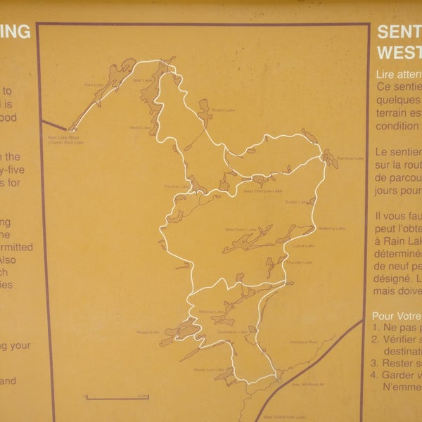 western uplands trail