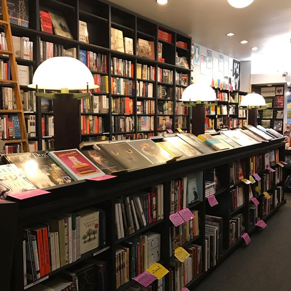 Photo taken at Book Soup by graceface k. on 2/12/2017