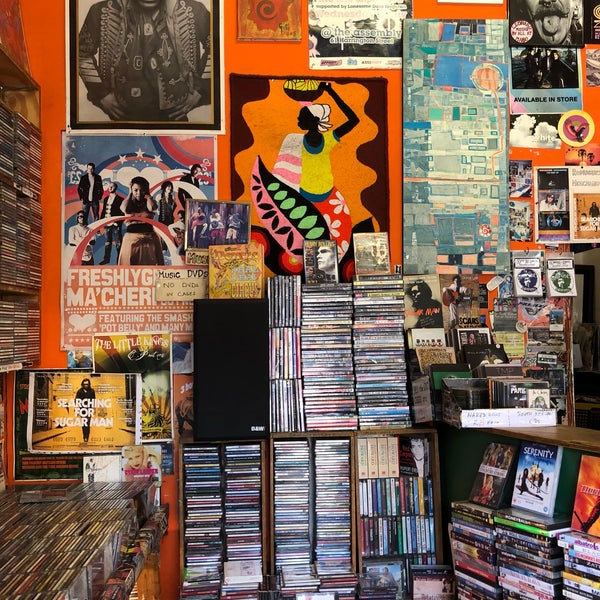 Mabu Vinyl Record Store in Cape Town